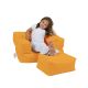 ATELIER DEL SOFA Baštenski lazy bag za decu 3u1 Kids, narandžasta - 248FRN1223