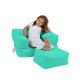 ATELIER DEL SOFA Baštenski lazy bag za decu 3u1 Kids, tirkizna - 248FRN1224