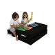 ATELIER DEL SOFA Baštenski lazy bag za decu 3u1 Kids double seat, crna - 248FRN1225