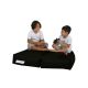 ATELIER DEL SOFA Baštenski lazy bag za decu 3u1 Kids double seat, crna - 248FRN1225