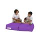 ATELIER DEL SOFA Baštenski lazy bag za decu 3u1 Kids double seat, ljubičasta - 248FRN1227