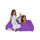 ATELIER DEL SOFA Baštenski lazy bag za decu 3u1 Kids double seat, ljubičasta - 248FRN1227