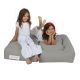 ATELIER DEL SOFA Baštenski lazy bag za decu 3u1 Kids double seat, siva - 248FRN1228