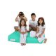 ATELIER DEL SOFA Baštenski lazy bag za decu 3u1 Kids double seat, tirkizna - 248FRN1230