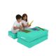 ATELIER DEL SOFA Baštenski lazy bag za decu 3u1 Kids double seat, tirkizna - 248FRN1230