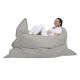 ATELIER DEL SOFA Baštenski lazy bag - jastuk Giant cushion 140x180cm, siva - 248FRN1231