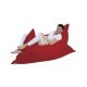 ATELIER DEL SOFA Baštenski lazy bag - jastuk Giant cushion 140x180cm, crvena - 248FRN1232
