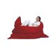 ATELIER DEL SOFA Baštenski lazy bag - jastuk Giant cushion 140x180cm, crvena - 248FRN1232
