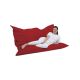ATELIER DEL SOFA Baštenski lazy bag - jastuk Giant cushion 140x180cm, crvena - 248FRN1232