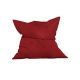ATELIER DEL SOFA Baštenski lazy bag - jastuk Giant cushion 140x180cm, crvena - 248FRN1232