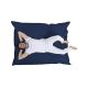 ATELIER DEL SOFA Baštenski lazy bag - jastuk Giant cushion 140x180cm, tamnoplava - 248FRN1233
