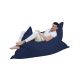 ATELIER DEL SOFA Baštenski lazy bag - jastuk Giant cushion 140x180cm, tamnoplava - 248FRN1233
