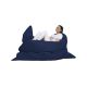ATELIER DEL SOFA Baštenski lazy bag - jastuk Giant cushion 140x180cm, tamnoplava - 248FRN1233
