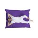ATELIER DEL SOFA Baštenski lazy bag - jastuk Giant cushion 140x180cm, ljubičasta - 248FRN1235