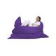 ATELIER DEL SOFA Baštenski lazy bag - jastuk Giant cushion 140x180cm, ljubičasta - 248FRN1235