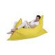 ATELIER DEL SOFA Baštenski lazy bag - jastuk Giant cushion 140x180cm, žuta - 248FRN1237
