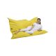 ATELIER DEL SOFA Baštenski lazy bag - jastuk Giant cushion 140x180cm, žuta - 248FRN1237