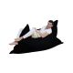 ATELIER DEL SOFA Baštenski lazy bag - jastuk Giant cushion 140x180cm, crna - 248FRN1238