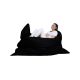 ATELIER DEL SOFA Baštenski lazy bag - jastuk Giant cushion 140x180cm, crna - 248FRN1238