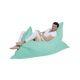 ATELIER DEL SOFA Baštenski lazy bag - jastuk Giant cushion 140x180cm, tirkizna - 248FRN1239