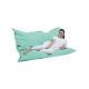 ATELIER DEL SOFA Baštenski lazy bag - jastuk Giant cushion 140x180cm, tirkizna - 248FRN1239