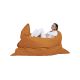 ATELIER DEL SOFA Baštenski lazy bag - jastuk Giant cushion 140x180cm, narandžasta - 248FRN1240