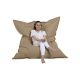ATELIER DEL SOFA Baštenski lazy bag - jastuk Giant cushion 140x180cm, bež - 248FRN1241