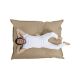 ATELIER DEL SOFA Baštenski lazy bag - jastuk Giant cushion 140x180cm, bež - 248FRN1241