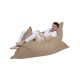 ATELIER DEL SOFA Baštenski lazy bag - jastuk Giant cushion 140x180cm, bež - 248FRN1241