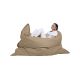 ATELIER DEL SOFA Baštenski lazy bag - jastuk Giant cushion 140x180cm, bež - 248FRN1241