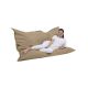 ATELIER DEL SOFA Baštenski lazy bag - jastuk Giant cushion 140x180cm, bež - 248FRN1241