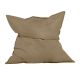 ATELIER DEL SOFA Baštenski lazy bag - jastuk Giant cushion 140x180cm, bež - 248FRN1241