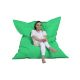 ATELIER DEL SOFA Baštenski lazy bag - jastuk Giant cushion 140x180cm, zelena - 248FRN1242