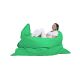 ATELIER DEL SOFA Baštenski lazy bag - jastuk Giant cushion 140x180cm, zelena - 248FRN1242