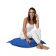 ATELIER DEL SOFA Baštenski jastuk 70x70cm Cushion Pouf, plava - EP2655677