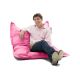 ATELIER DEL SOFA Baštenski lazy bag - jastuk 100x100cm Cushion, pink - 248FRN1279