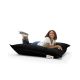 ATELIER DEL SOFA Baštenski jastuk Cushion 100x100cm, crna - 248FRN1281