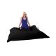 ATELIER DEL SOFA Baštenski jastuk Cushion 100x100cm, crna - 248FRN1281
