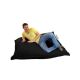 ATELIER DEL SOFA Baštenski jastuk Cushion 100x100cm, crna - 248FRN1281