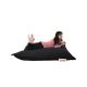 ATELIER DEL SOFA Baštenski jastuk Cushion 100x100cm, crna - 248FRN1281