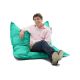 ATELIER DEL SOFA Baštenski lazy bag - jastuk 100x100cm Cushion, tirkizna - 248FRN1282