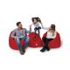ATELIER DEL SOFA Baštenski layz bag Iyzi 100 Cushion, crvena - 248FRN1287