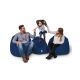 ATELIER DEL SOFA Baštenski layz bag Iyzi 100 Cushion, tamnoplava - 248FRN1288
