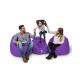 ATELIER DEL SOFA Baštenski layz bag Iyzi 100 Cushion, ljubičasta - 248FRN1290