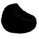 ATELIER DEL SOFA Baštenski layz bag Iyzi 100 Cushion, crna - 248FRN1293