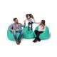 ATELIER DEL SOFA Baštenski layz bag Iyzi 100 Cushion, tirkizna - 248FRN1294