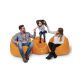 ATELIER DEL SOFA Baštenski layz bag Iyzi 100 Cushion, narandžasta - 248FRN1295