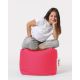 ATELIER DEL SOFA Baštenski lazy bag - tabure Square, pink - 248FRN1304
