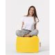 ATELIER DEL SOFA Baštenski lazy bag - tabure Square, žuta - 248FRN1305