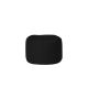 ATELIER DEL SOFA Baštenski lazy bag - tabure Square, crna - 248FRN1306